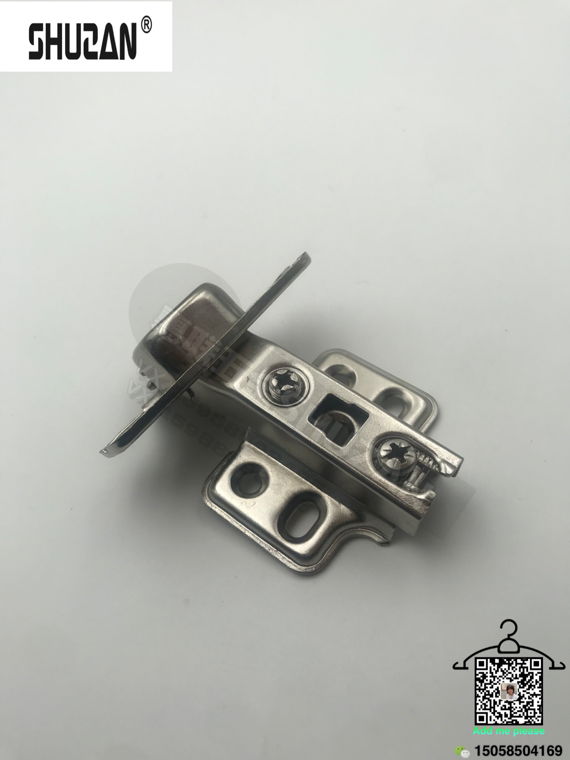 The hydraulic hinges are of high quality and feature flexible opening and closing Specification image