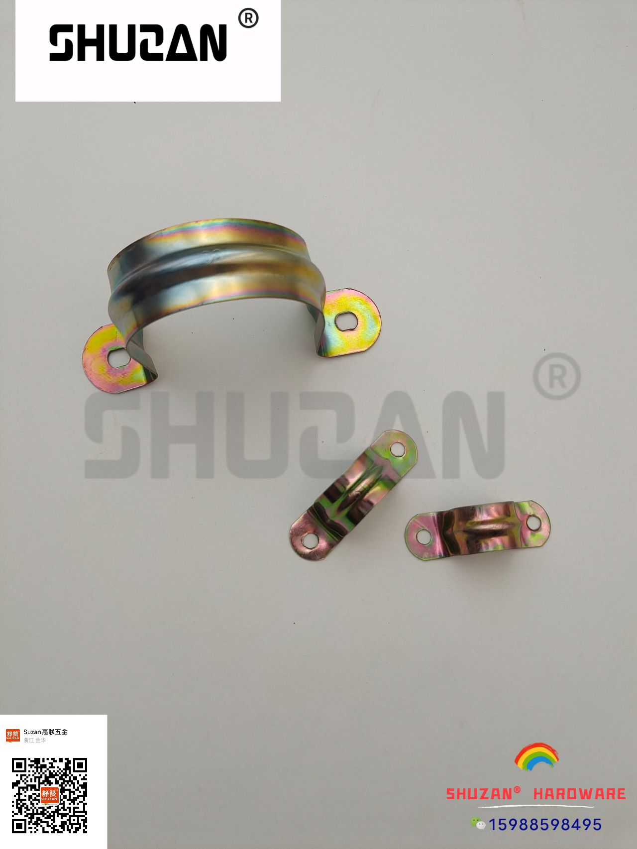 ويسوّق الصانع رقائق بلاستيكية متصلة بقطعة ثابتة متصلة برفوف مغلفة بالزنك Specification image