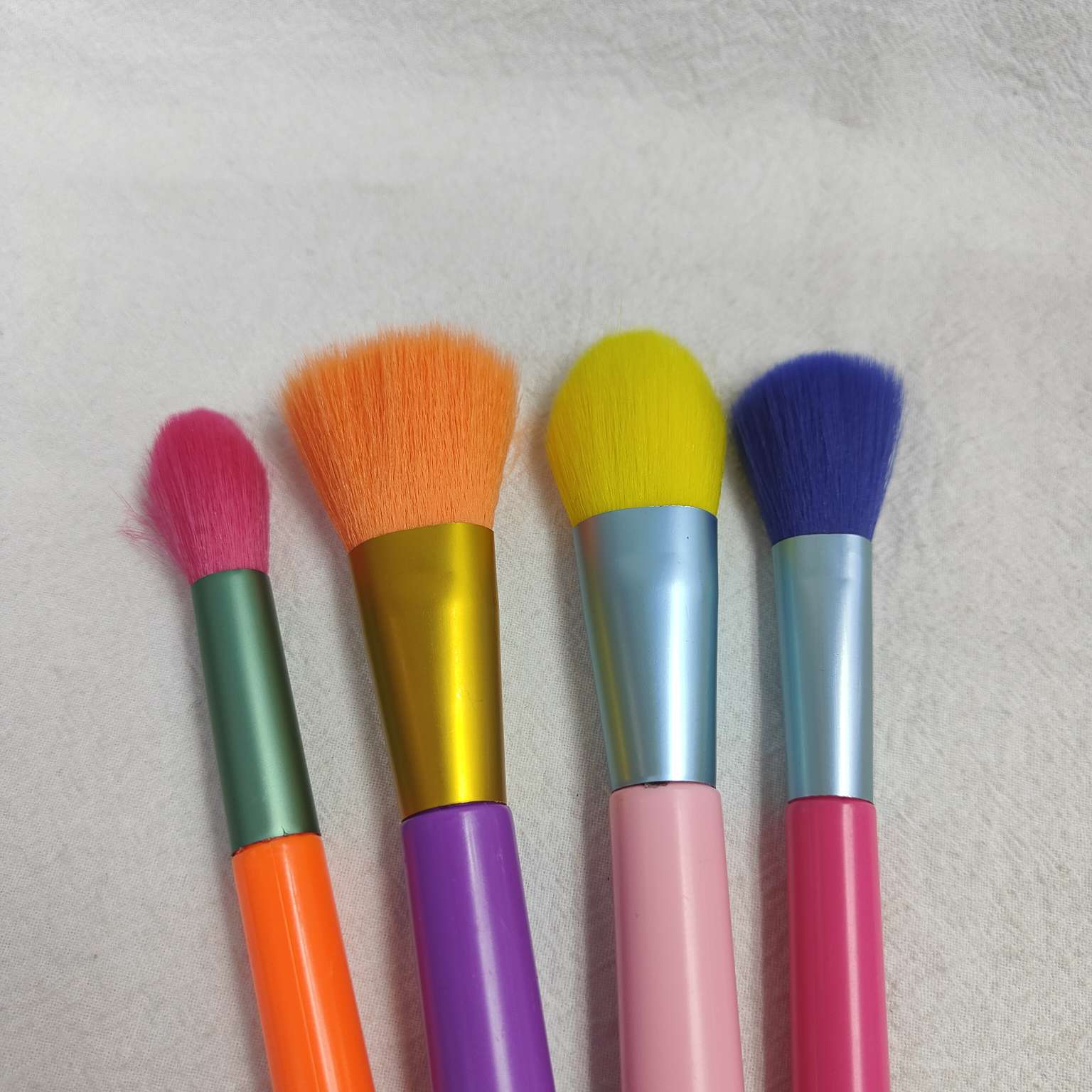 5201#彩色15支套刷腮红刷眼影刷斜头刷化妆刷26414仙得丽化妆工具详情图4