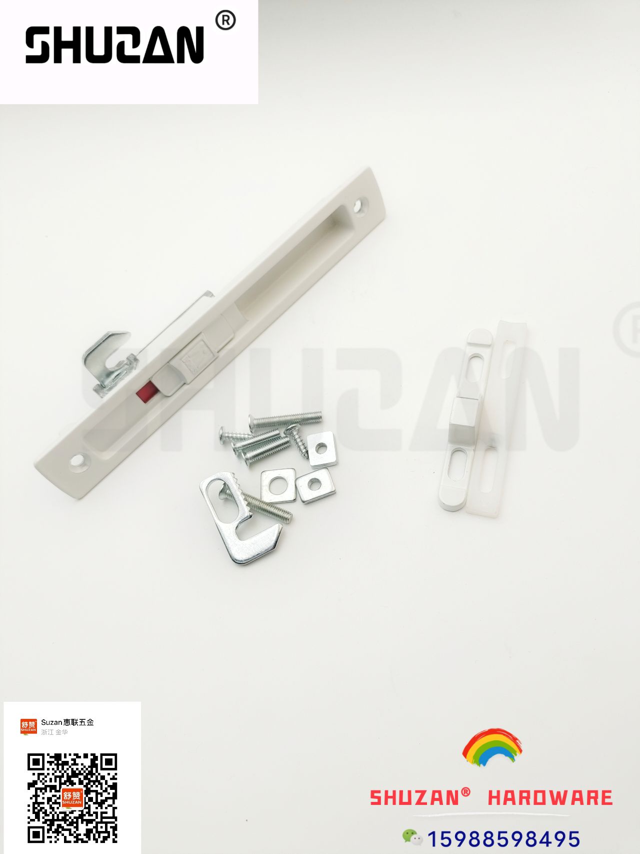 Shuzan fábrica cerradura personalizada cerradura de cerradura manija de la puerta oficina armario cerradura de la puerta cerradura antirrobo accesorios venta directa details Picture