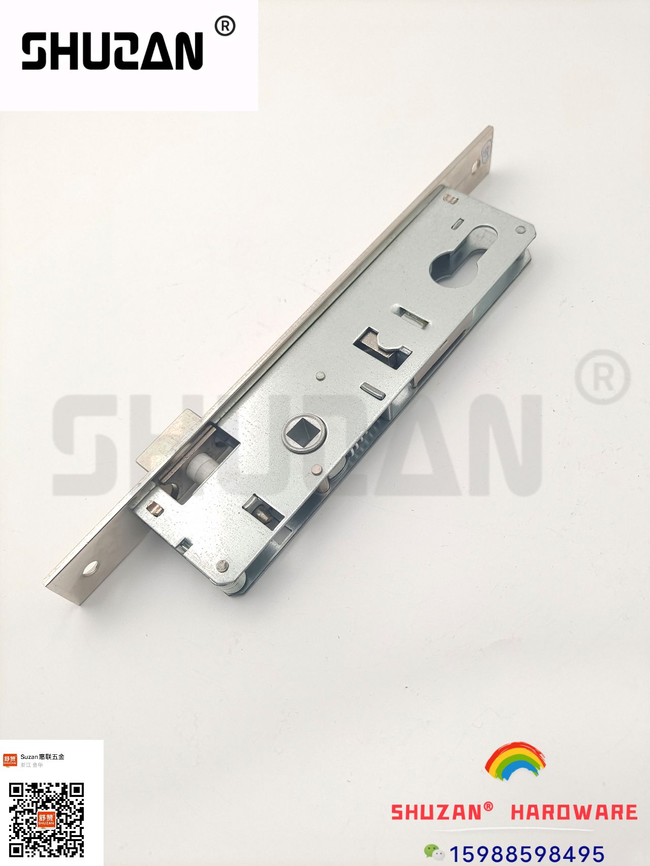 The anti-theft door lock is sturdy and durable, and the Shuzan hardware accessories are of high quality Item Picture