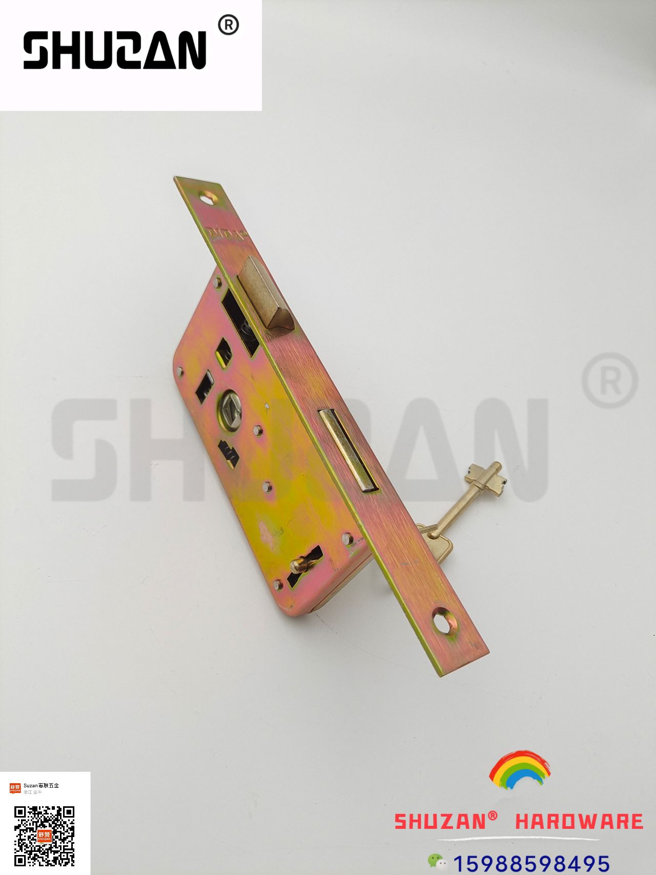 Shuzan puerta de seguridad tipo de acero inoxidable reforzado cerradura de núcleo accesorios de cerradura manijas de puerta cerradura de bisagra hidráulica cerradura de cierre hardware conjunto de cerraduras Application Scenario