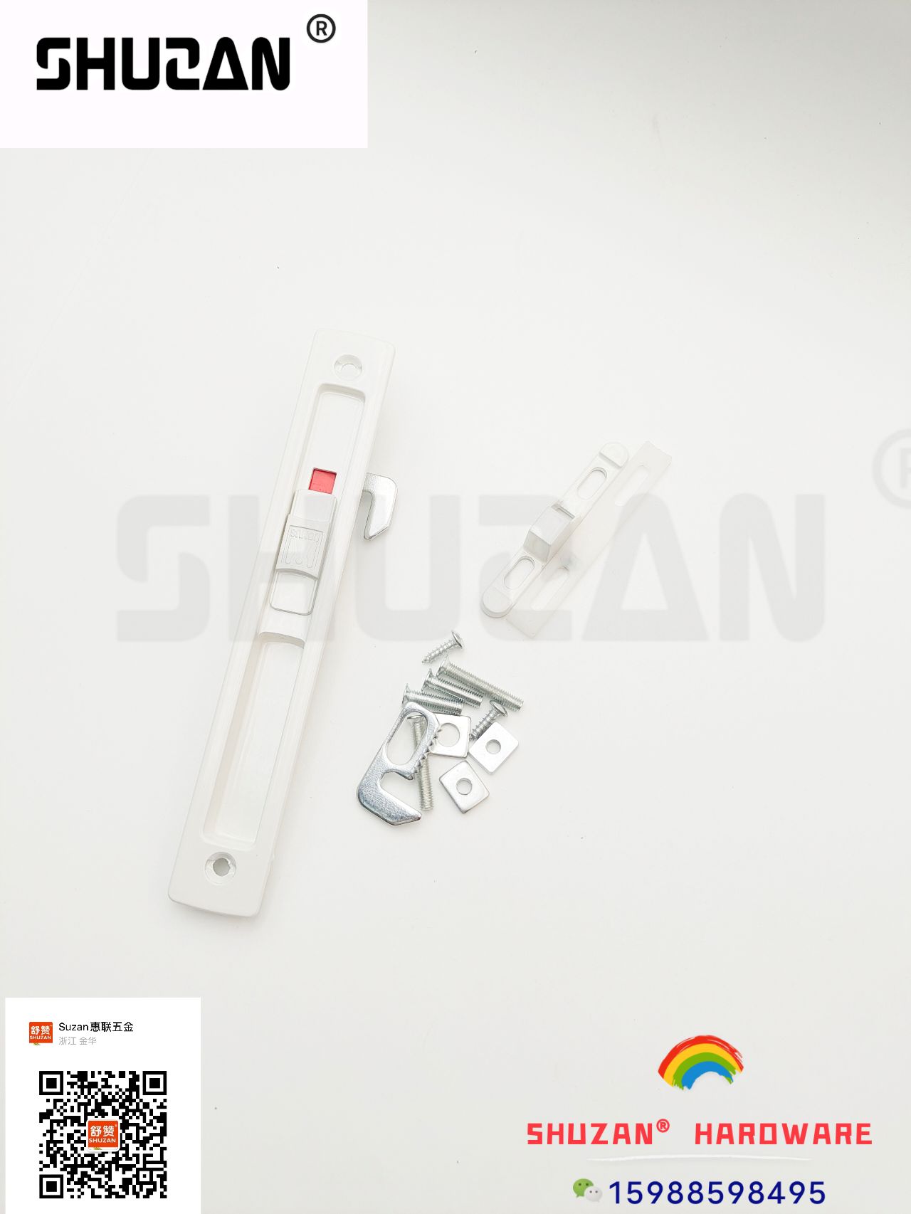 Shuzan fábrica cerradura personalizada cerradura de cerradura manija de la puerta oficina armario cerradura de la puerta cerradura antirrobo accesorios venta directa