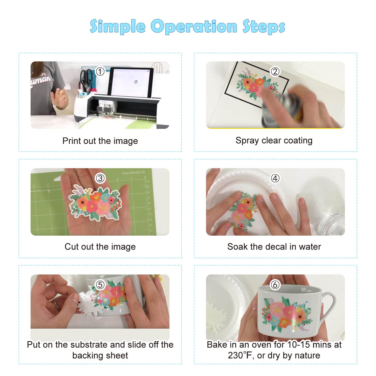 水转印贴纸/透明水贴纸/透明贴纸细节图