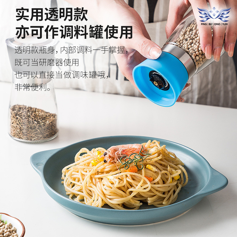 咖啡研磨器、压粉器实物图