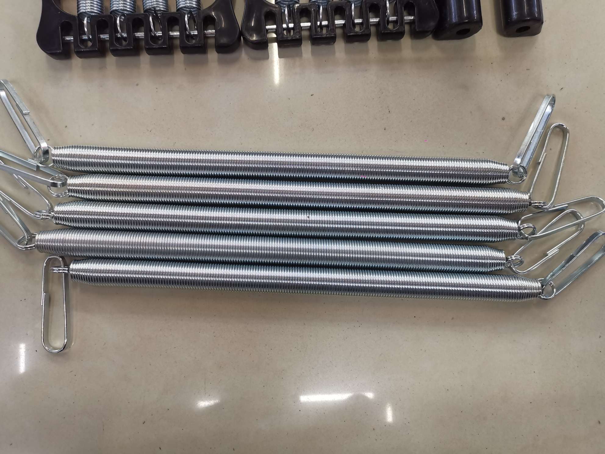 弹簧拉力器扩胸器男健身器材家用多功能弹力绳臂力器锻炼训练胸肌详情图15