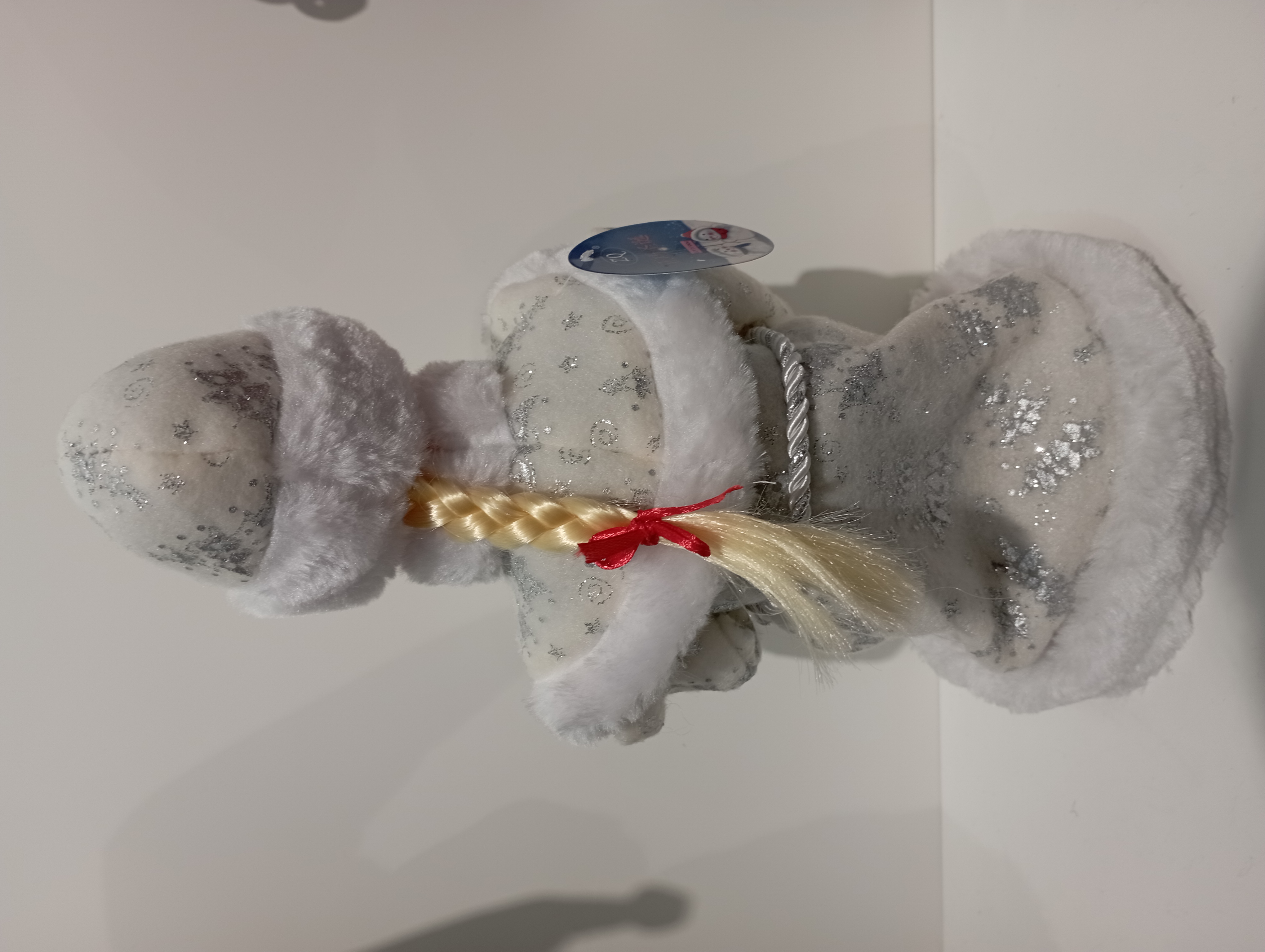 9123 Christmas Series Small toys, exquisite simulation Russian girl doll, can sing Russian songs, Lantern doll Specification image