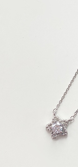 星星项链女轻奢小众设计感2023年新款五角星锁骨链女生礼物B