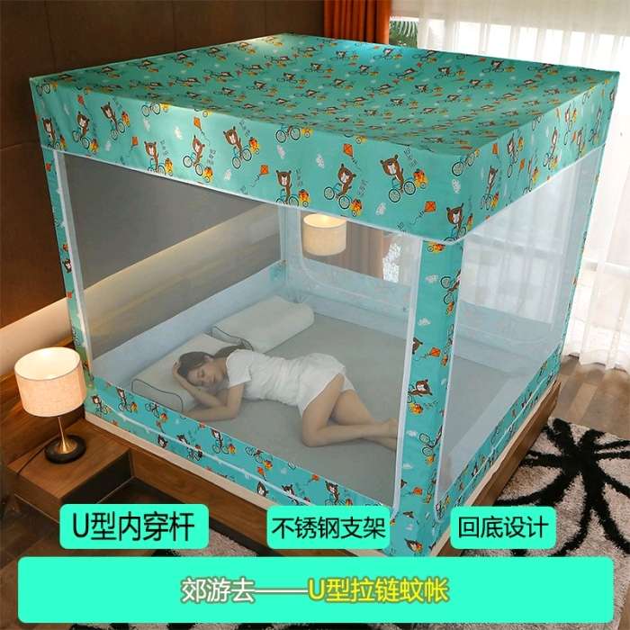 蚊帐/四方蚊帐/防尘蚊帐产品图