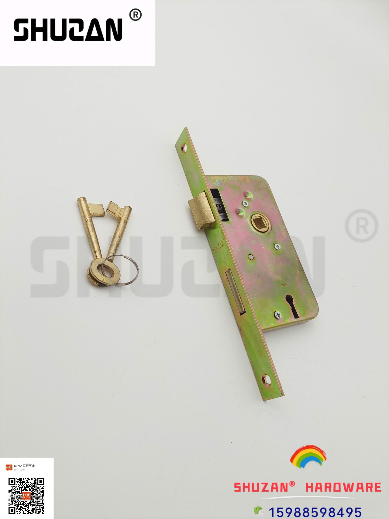 Shuzan puerta de seguridad tipo de acero inoxidable reforzado cerradura de núcleo accesorios de cerradura manijas de puerta cerradura de bisagra hidráulica cerradura de cierre hardware conjunto de cerraduras details Picture