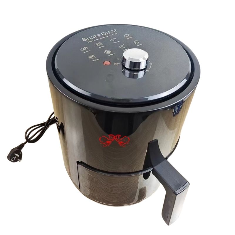 空气炸锅/炸锅机/炸锅白底实物图