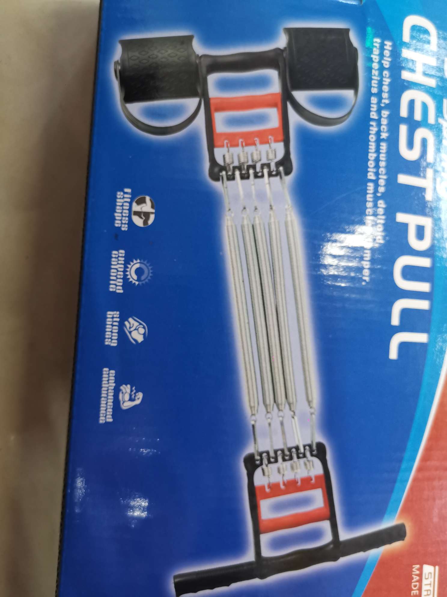 拉力器、握力器实物图