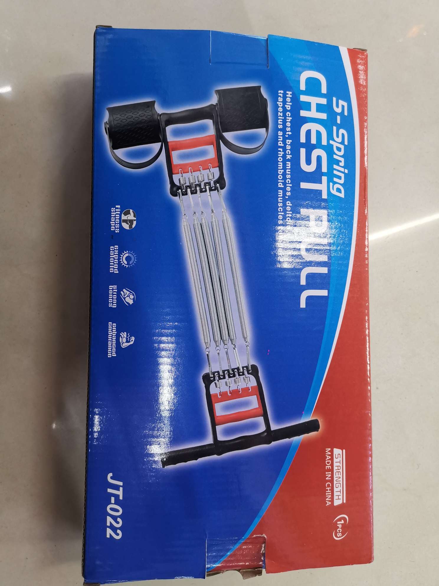弹簧拉力器扩胸器男健身器材家用多功能弹力绳臂力器锻炼训练胸肌详情图19