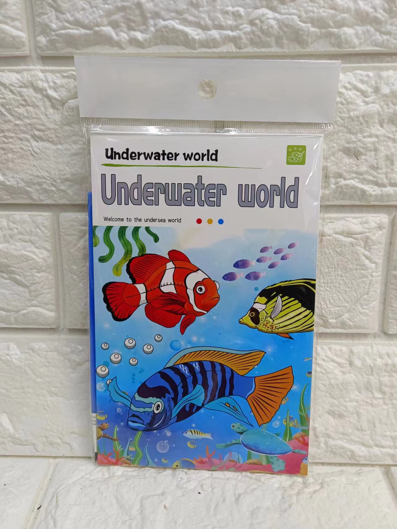 WX-HB libro de colores con pigmento