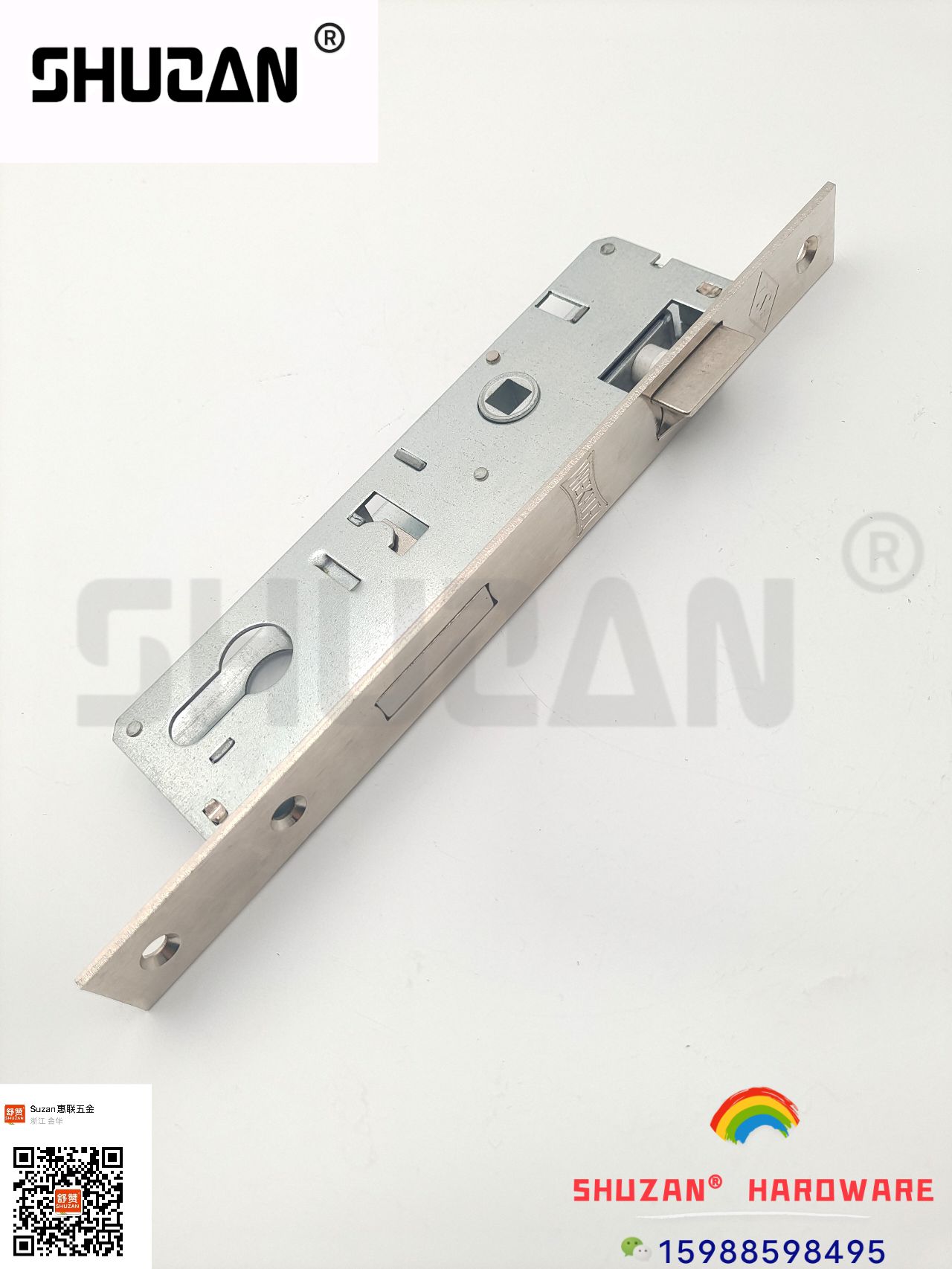 The anti-theft door lock is sturdy and durable, and the Shuzan hardware accessories are of high quality Application Scenario