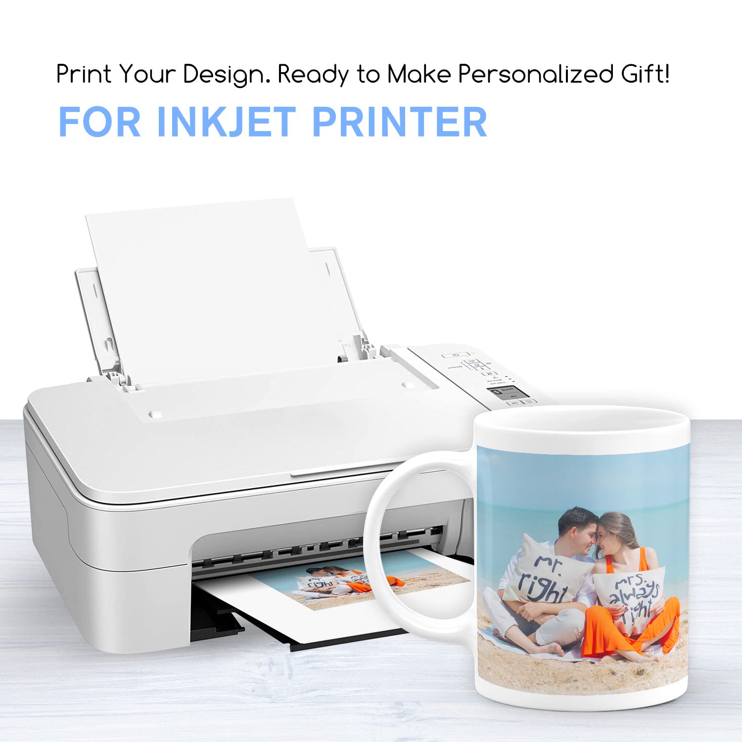 创意贴纸实物图