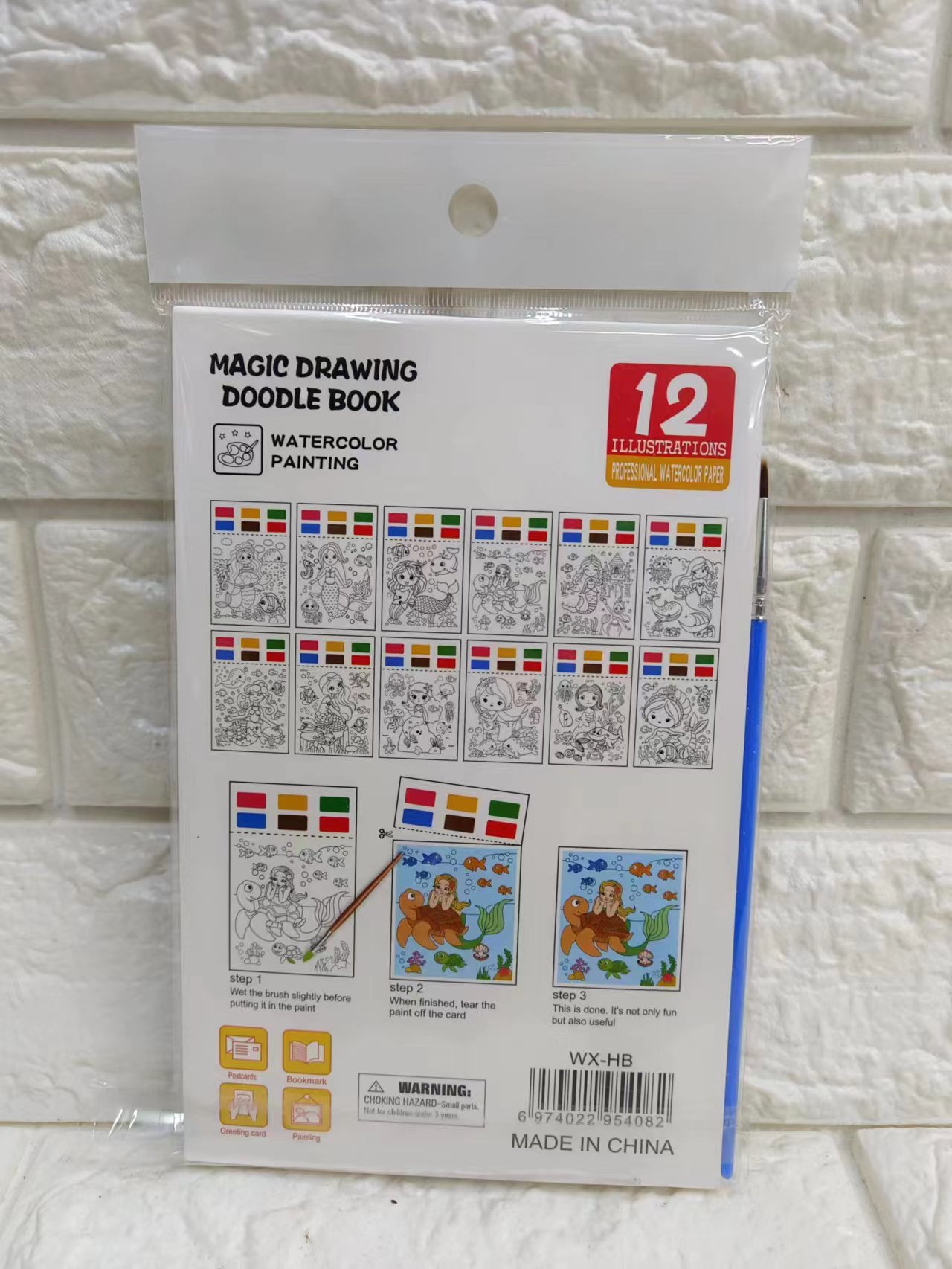 WX-HB libro de colores con pigmento Item Picture