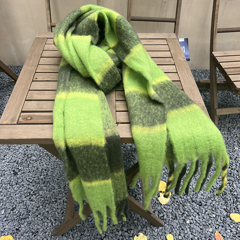 Soft and Warm Imitation Cashmere Scarf
