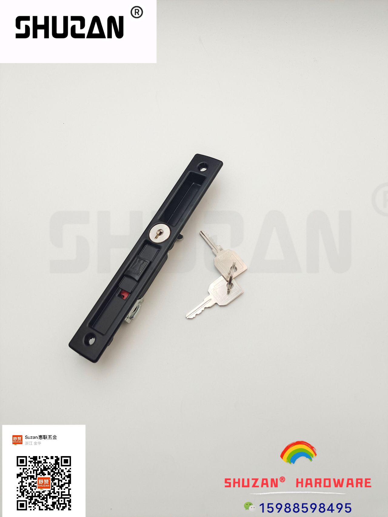 Shuzan Factory direct sales, customizable high-security door lock cores, office wardrobe doors, single-lock lock accessories Item Picture