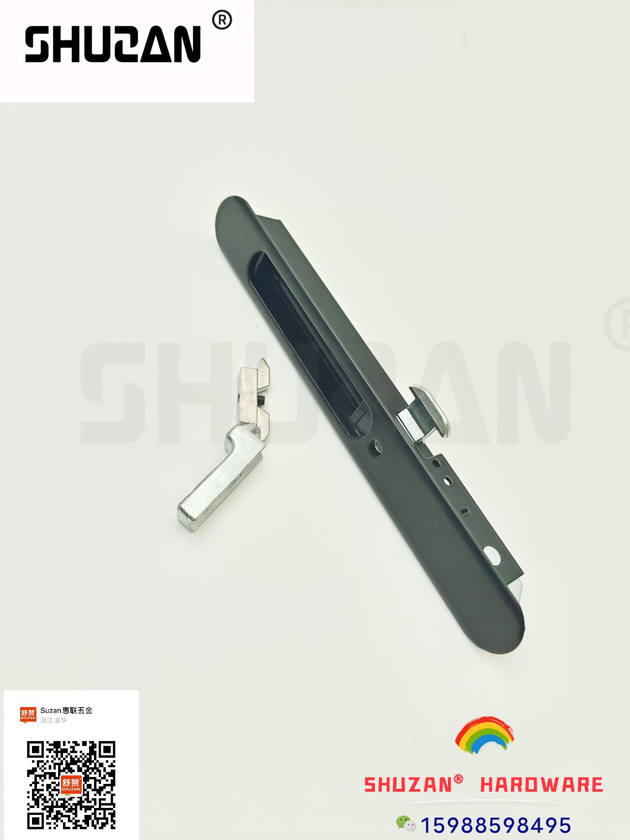 Shuzan customizable hydraulic hinges with high-strength door lock cores are available as office wardrobe single-lock accessories Item Picture