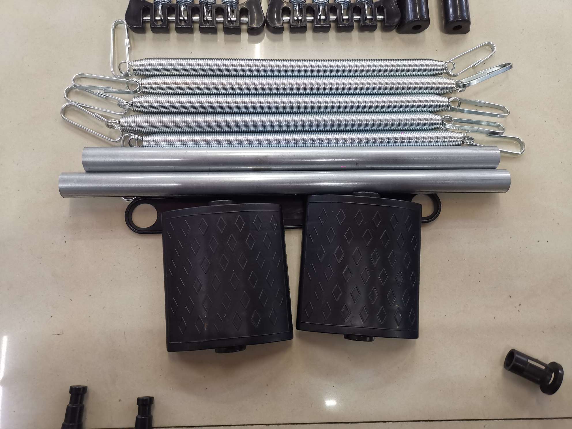 弹簧拉力器扩胸器男健身器材家用多功能弹力绳臂力器锻炼训练胸肌详情图14