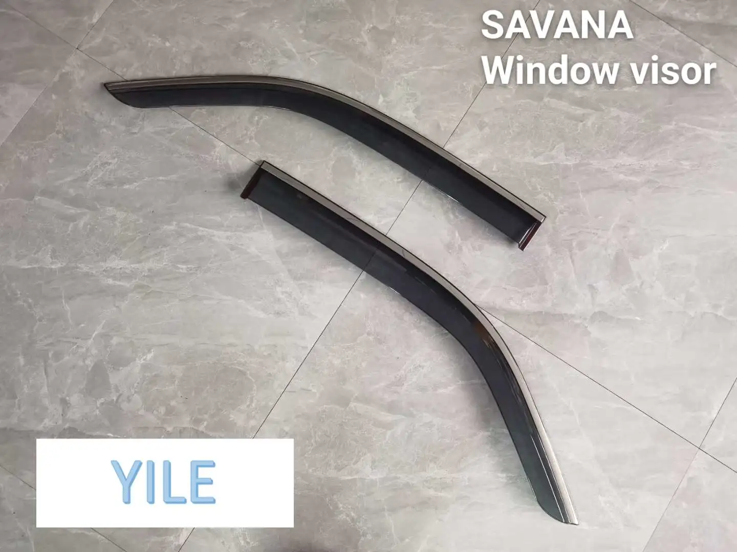 SAVANA Window visor for rain and sun protection detail image 5