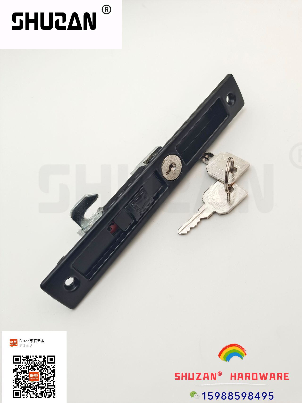 Shuzan Factory direct sales, customizable high-security door lock cores, office wardrobe doors, single-lock lock accessories Application Scenario