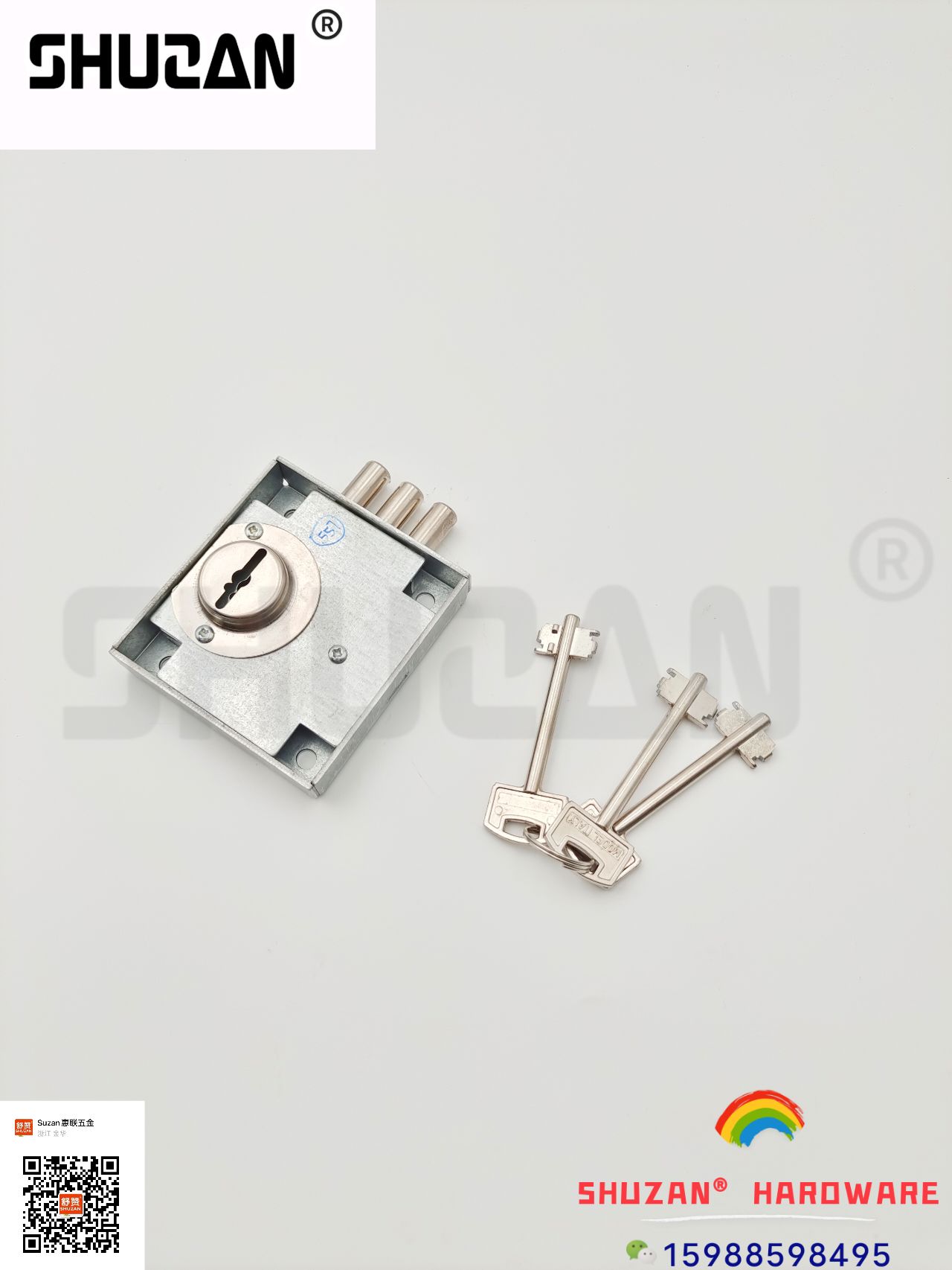 防盗锁/锁具/锁产品图