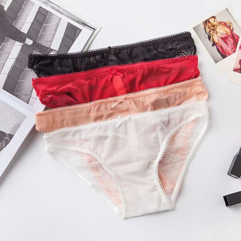 The Mystery of the Magic Box: Seductive, transparent, low-waisted, cut-out, ultra-thin, comfortable lace underwear for ladies