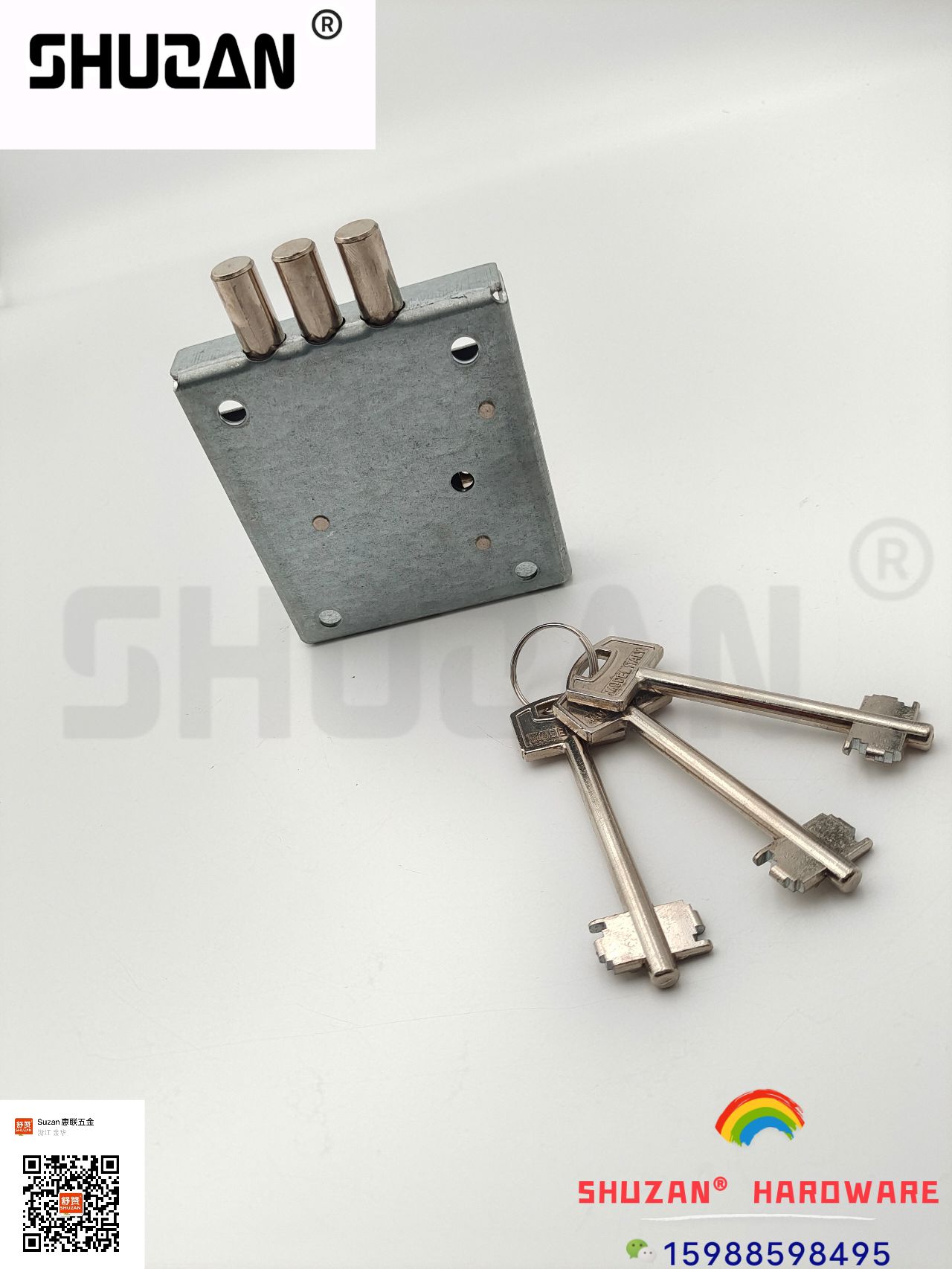 防盗锁/锁具/锁细节图