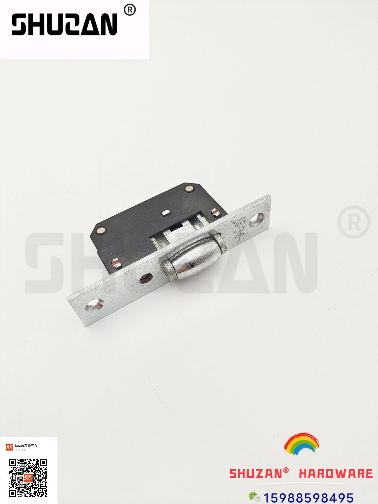 Shuzan reinforced anti-theft door lock accessories: stainless steel galvanized lock body, door lock core, door handle, hydraulic hinge, lock buckle, fastening specifications are complete Application Scenario