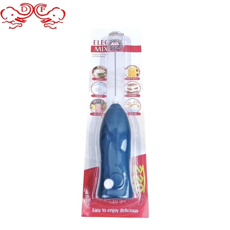 DF68131 电动家用厨房不锈钢打蛋器 调酒炫彩电动搅拌打奶油器 DF Trading House