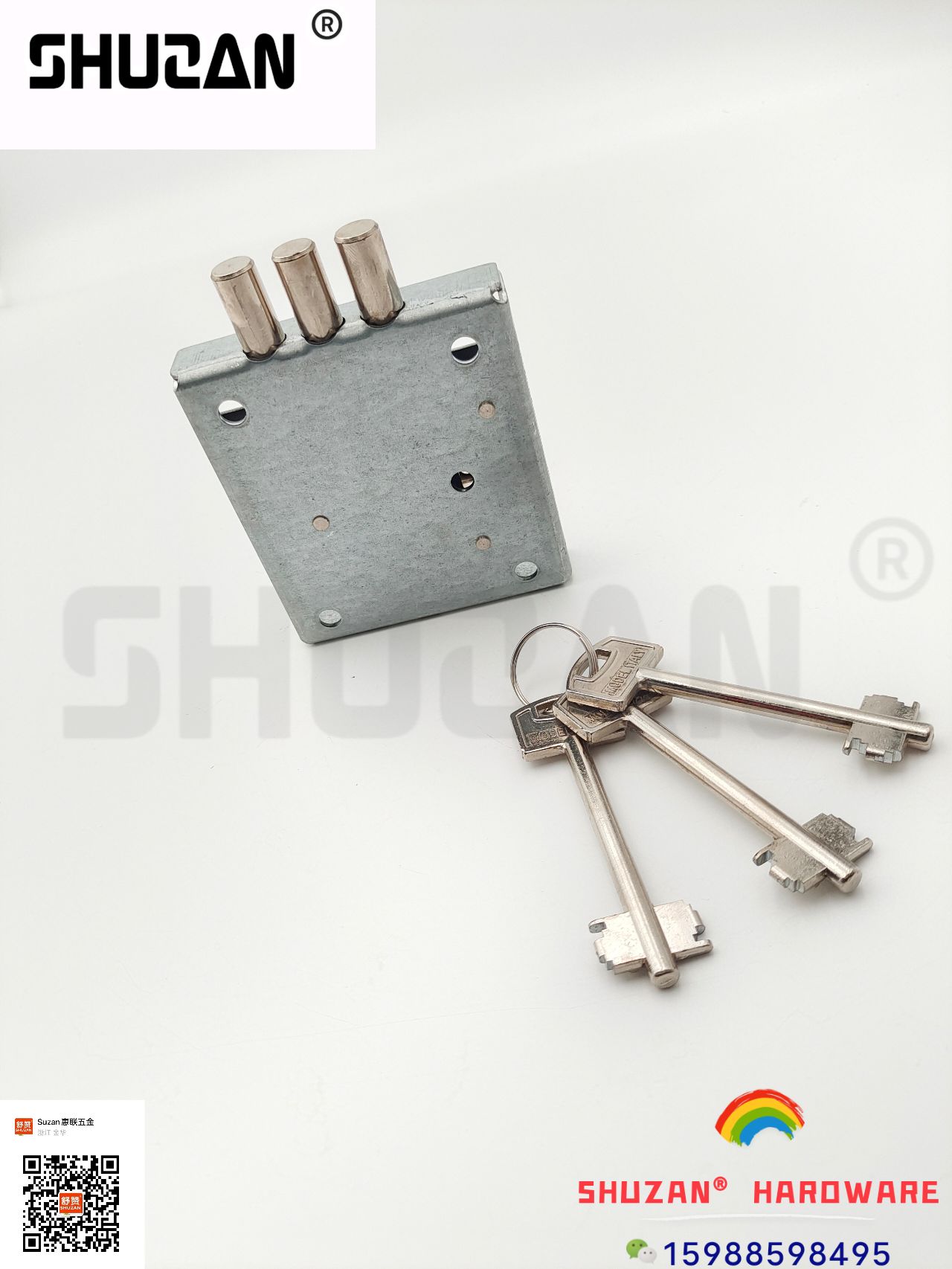 锁具配件实物图