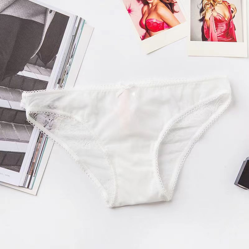 The Mystery of the Magic Box: Seductive, transparent, low-waisted, cut-out, ultra-thin, comfortable lace underwear for ladies Application Scenario