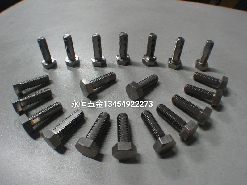 马车栓螺栓螺母牙条钻尾丝自攻丝螺丝异形件定做详情图2