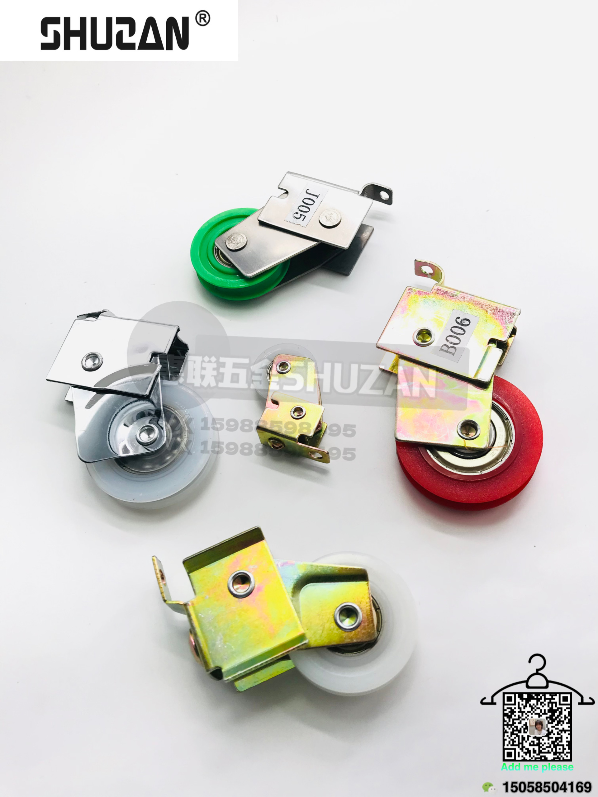 Factory direct sales of casters and pulleys: High-quality, sturdy and durable Item Picture