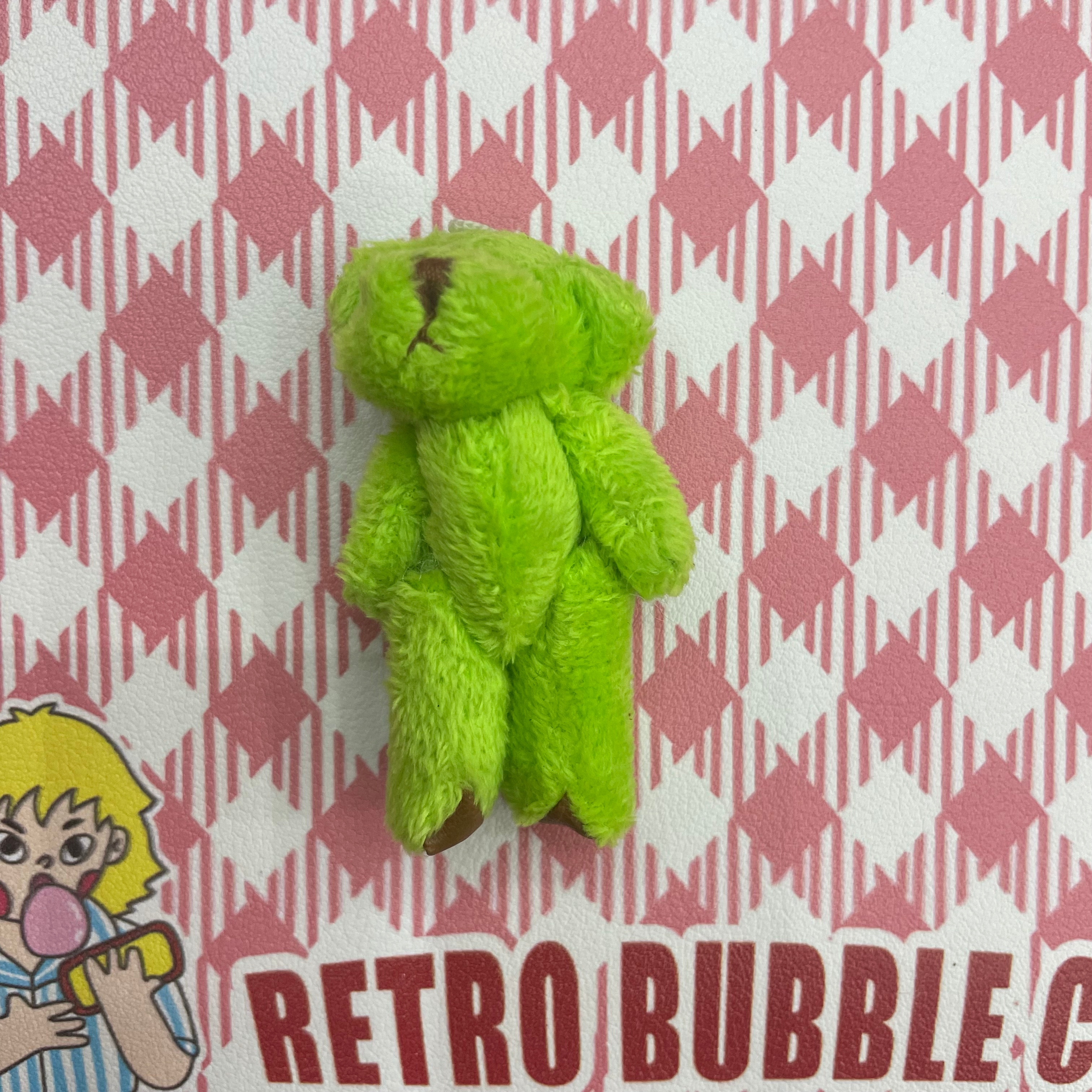 小熊关节熊/新款可爱动漫白底实物图