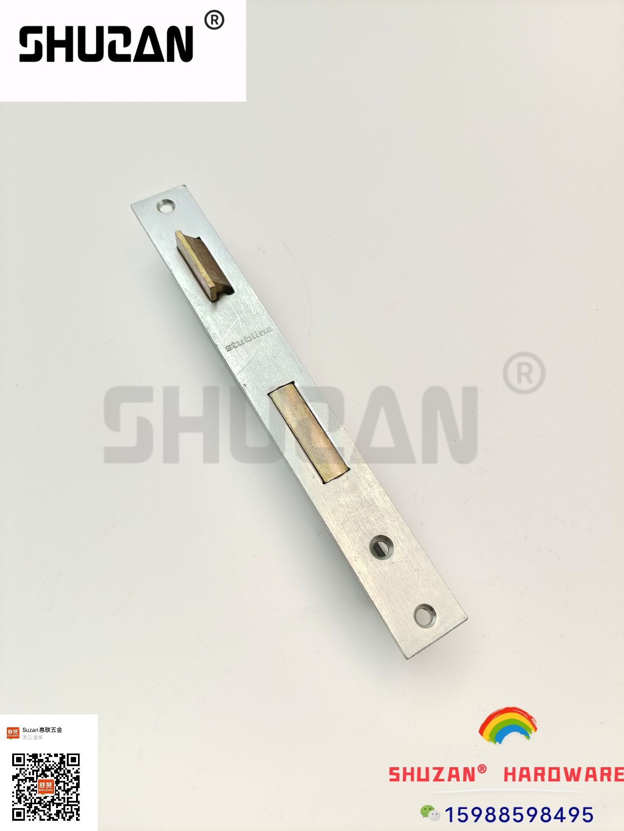 Shuzan stainless steel anti-theft lock accessories: door handle, door lock core, lock buckle fastening, hydraulic hinge reinforcement, anti-theft door lock Application Scenario