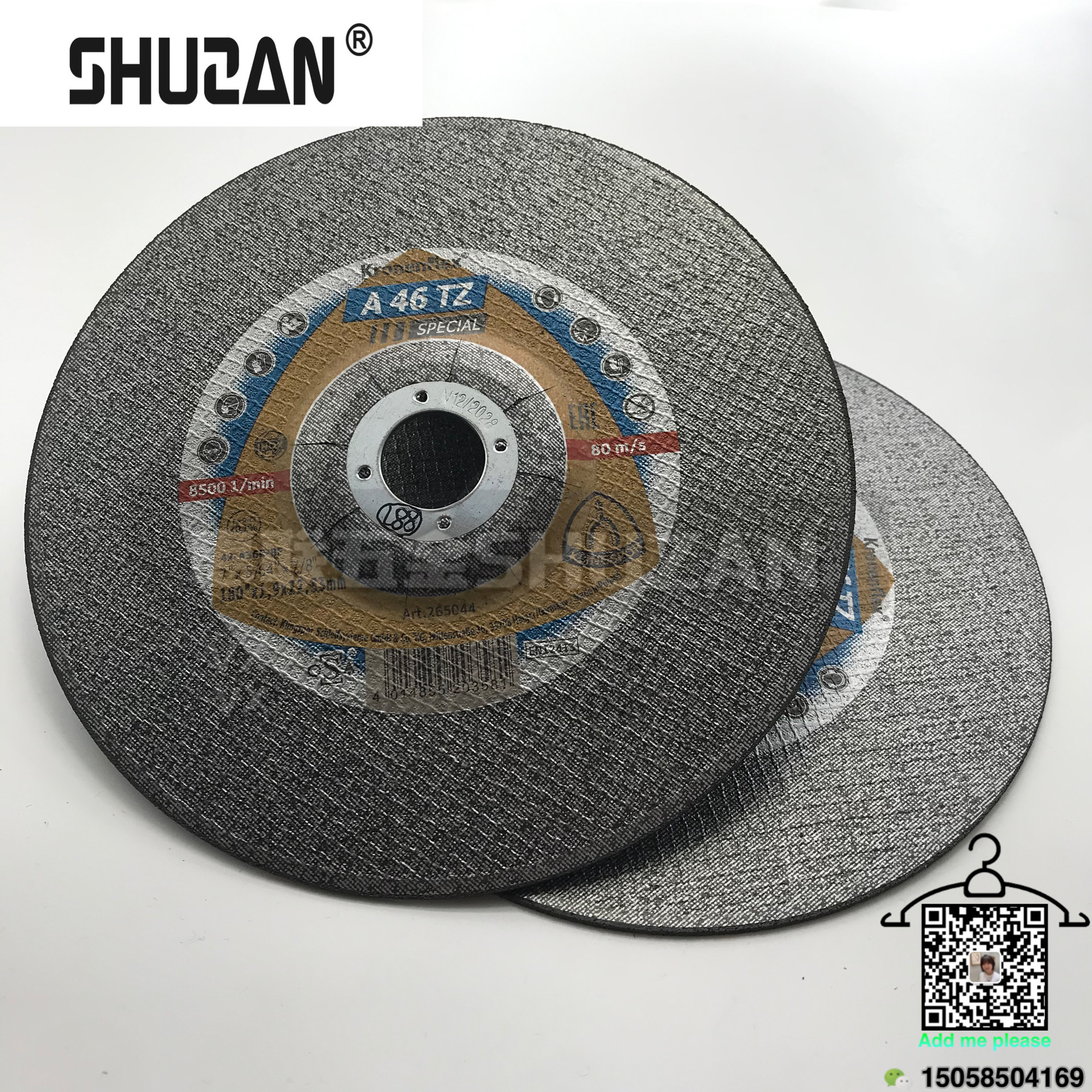 Shuzan Factory offers direct sales of cutting discs and grinding wheel discs in various specifications with excellent quality Application Scenario