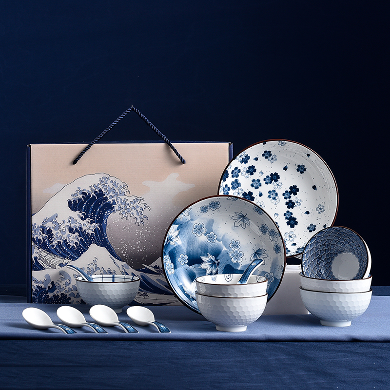 日式餐具日式碗陶瓷碗创意礼品陶瓷餐具礼品碗陶瓷碗盘中式餐具西式餐具详情图4