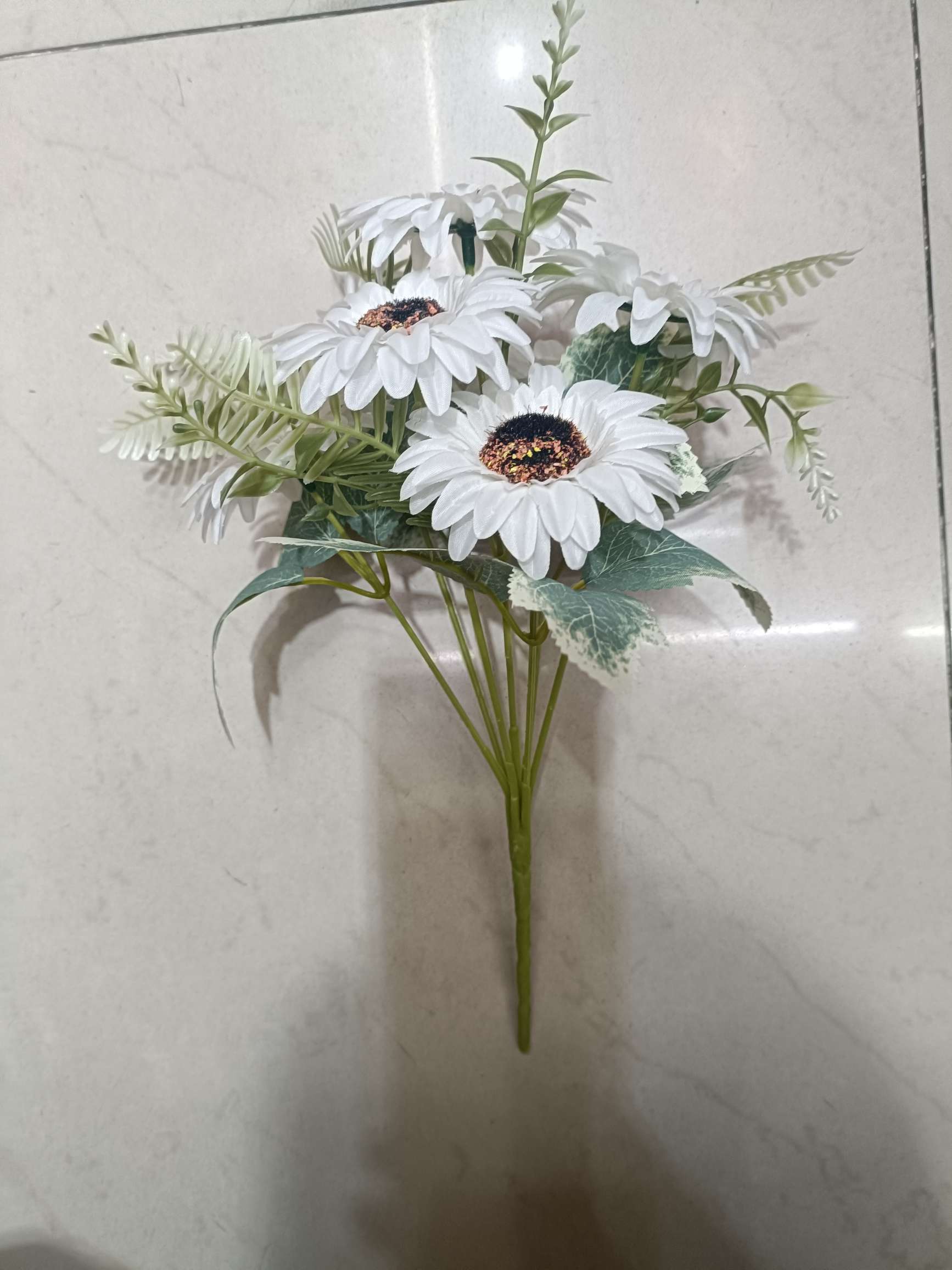 7头仿真向阳菊，多色可选