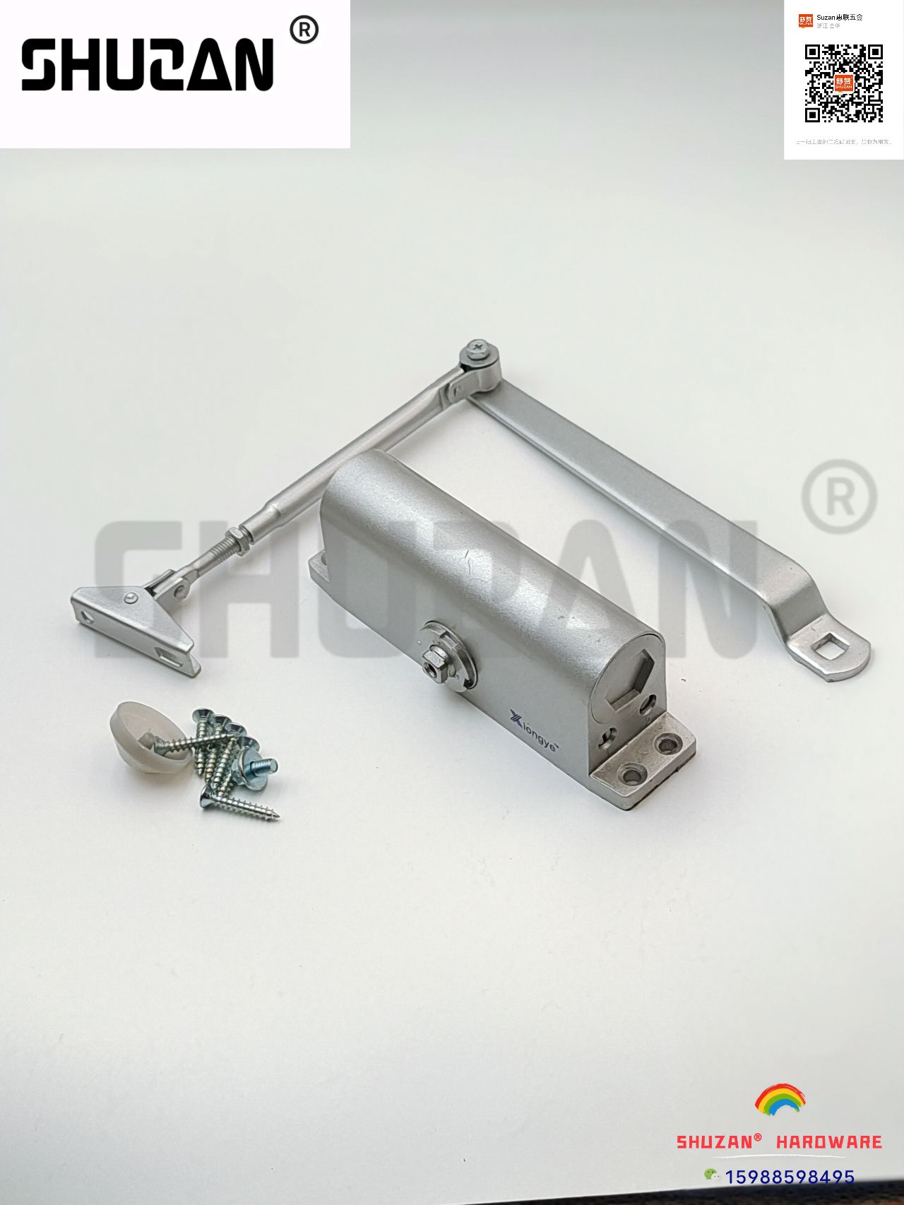 Factory direct sales of door closers and door openers from Shuzan, high quality and various specifications
