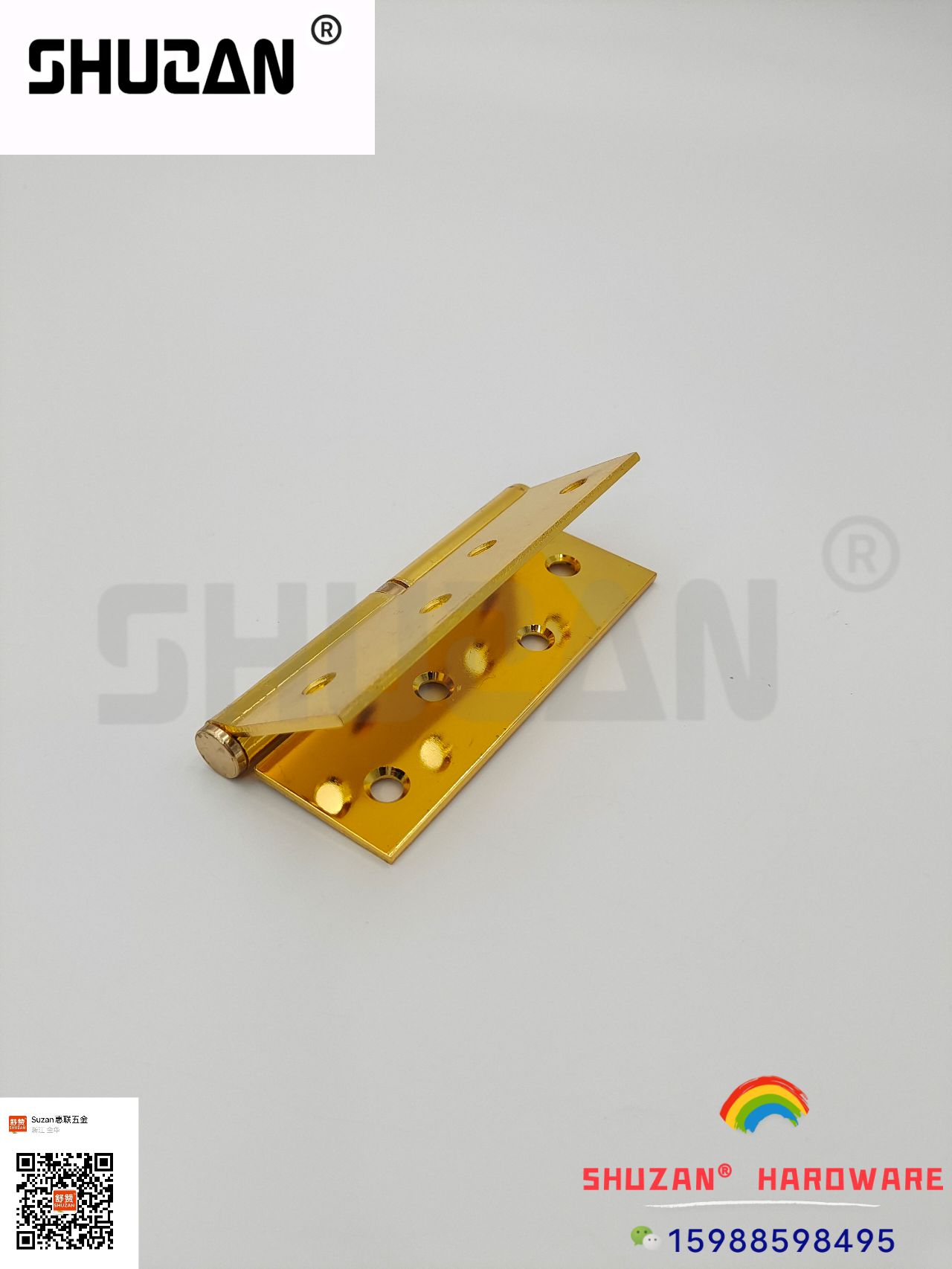 Shuzan 304 bisagras hidráulicas de acero inoxidable bisagras de doble apertura accesorios de hardware diseño de torque silencioso bisagras de muebles duraderas de alta calidad details Picture