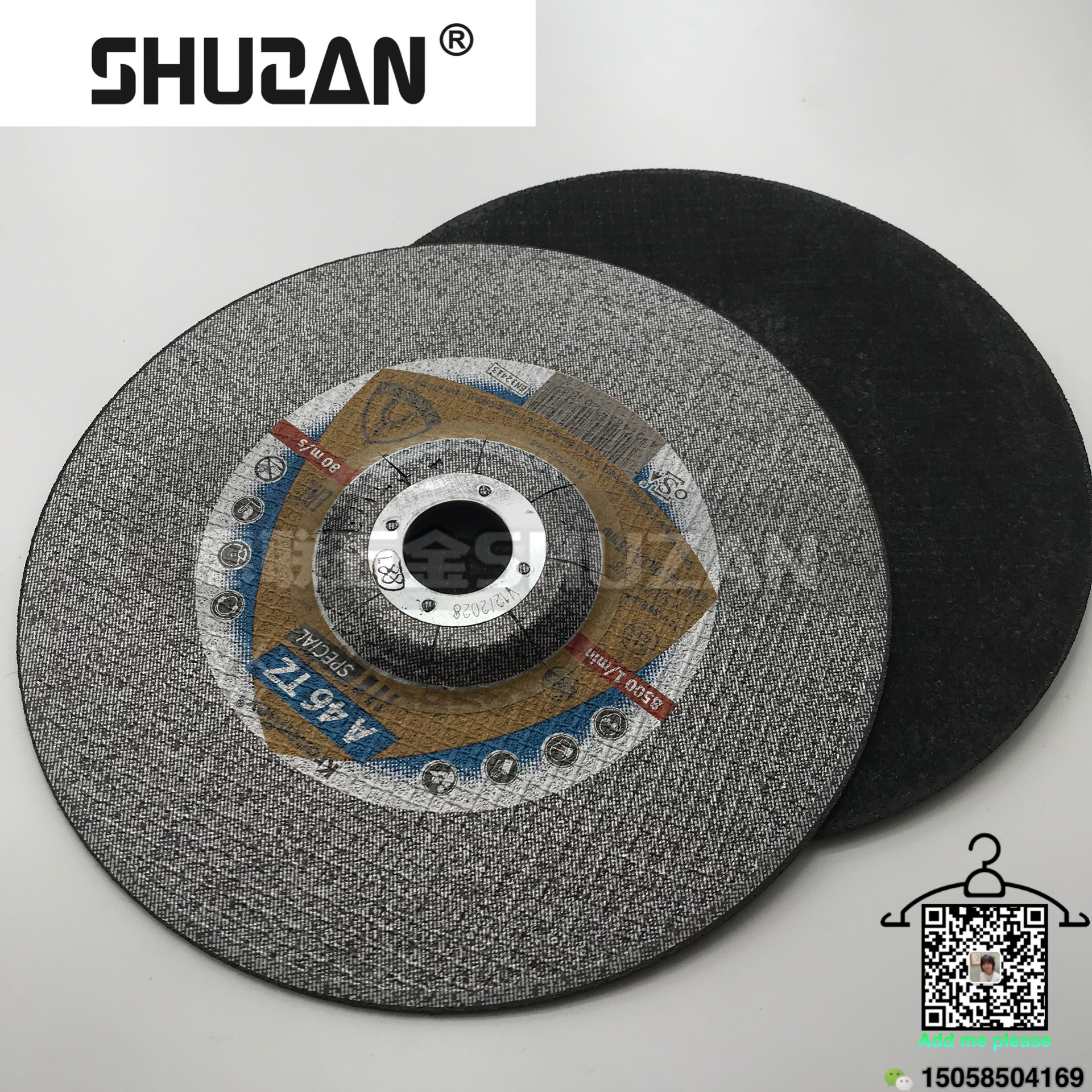 Shuzan Factory offers direct sales of cutting discs and grinding wheel discs in various specifications with excellent quality Specification image