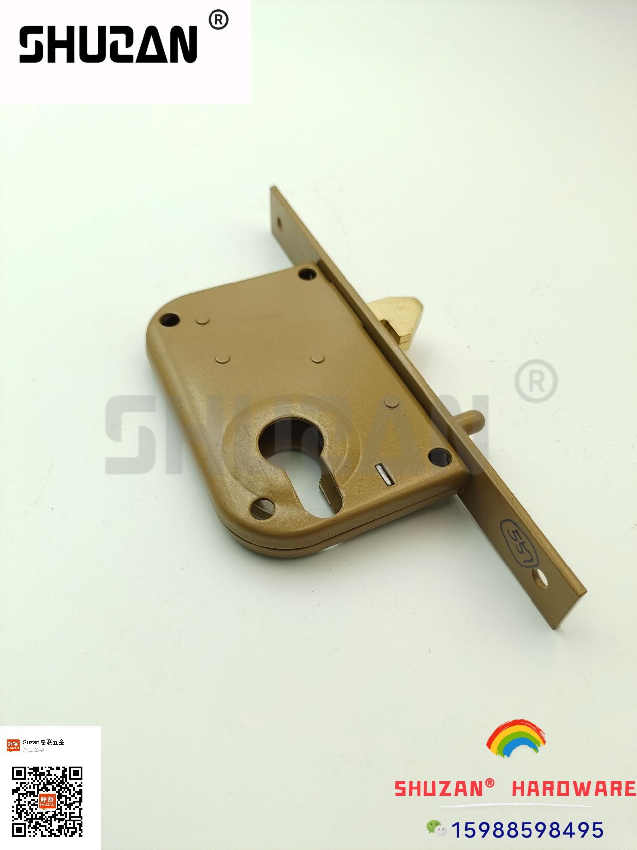 Shuzan Factory direct sales of stainless steel anti-theft door lock cores, lock accessories, reinforced door lock buckles, essential for secure anti-theft Application Scenario