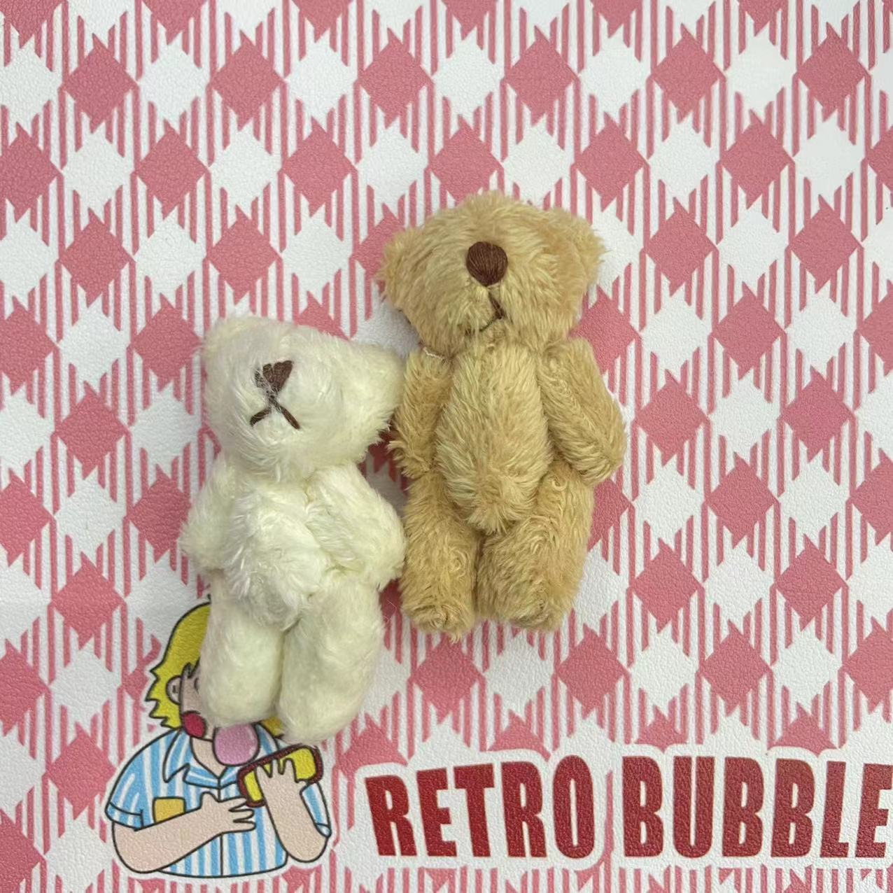 小熊关节熊/新款可爱动漫细节图