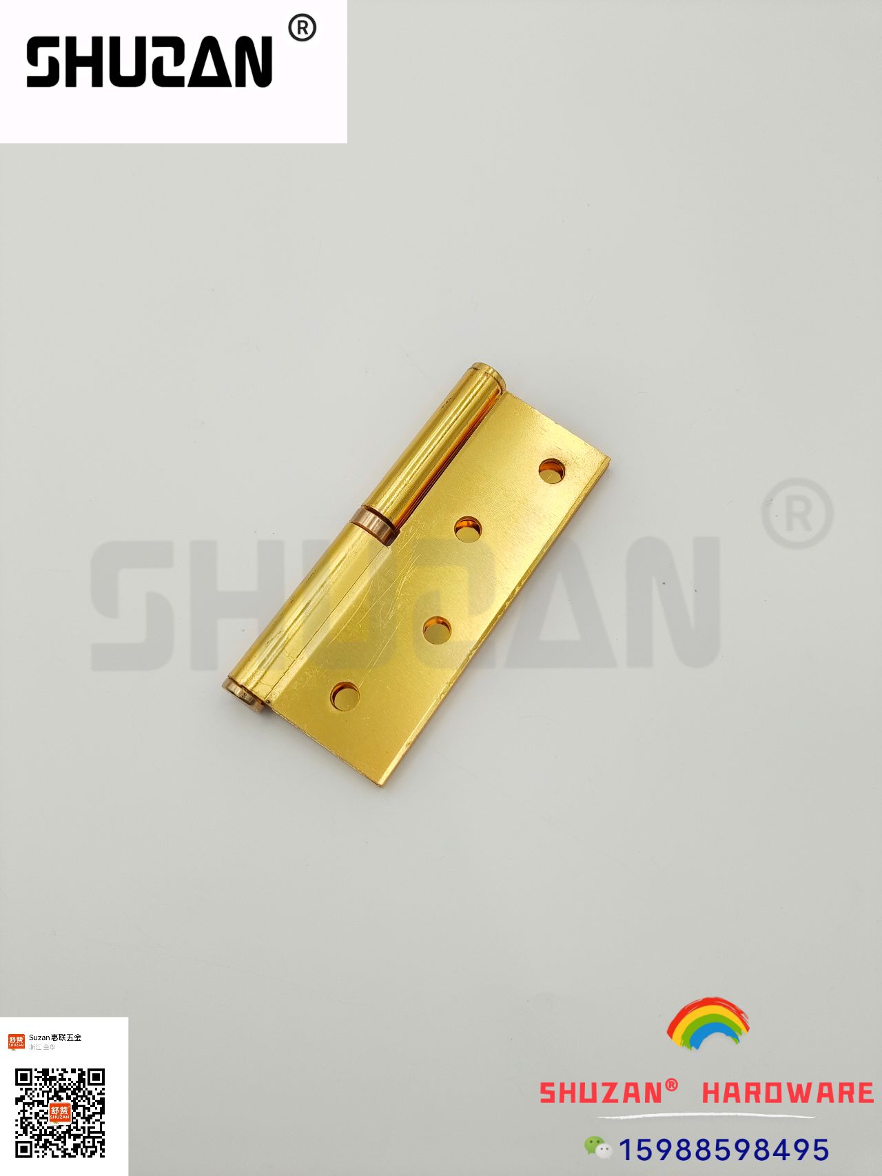 Shuzan 304 bisagras hidráulicas de acero inoxidable bisagras de doble apertura accesorios de hardware diseño de torque silencioso bisagras de muebles duraderas de alta calidad Specification image