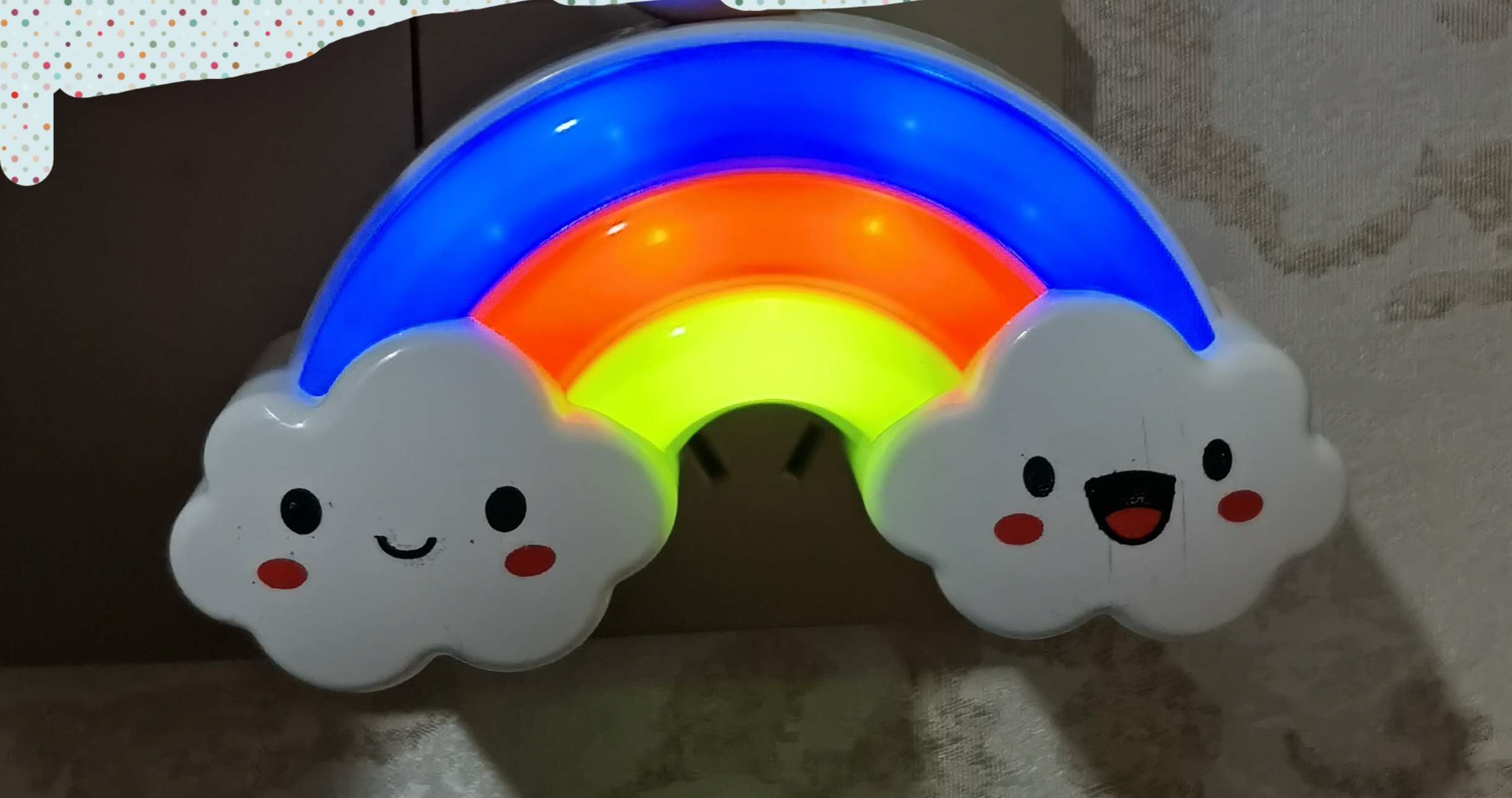 LED彩虹🌈小夜灯详情图2