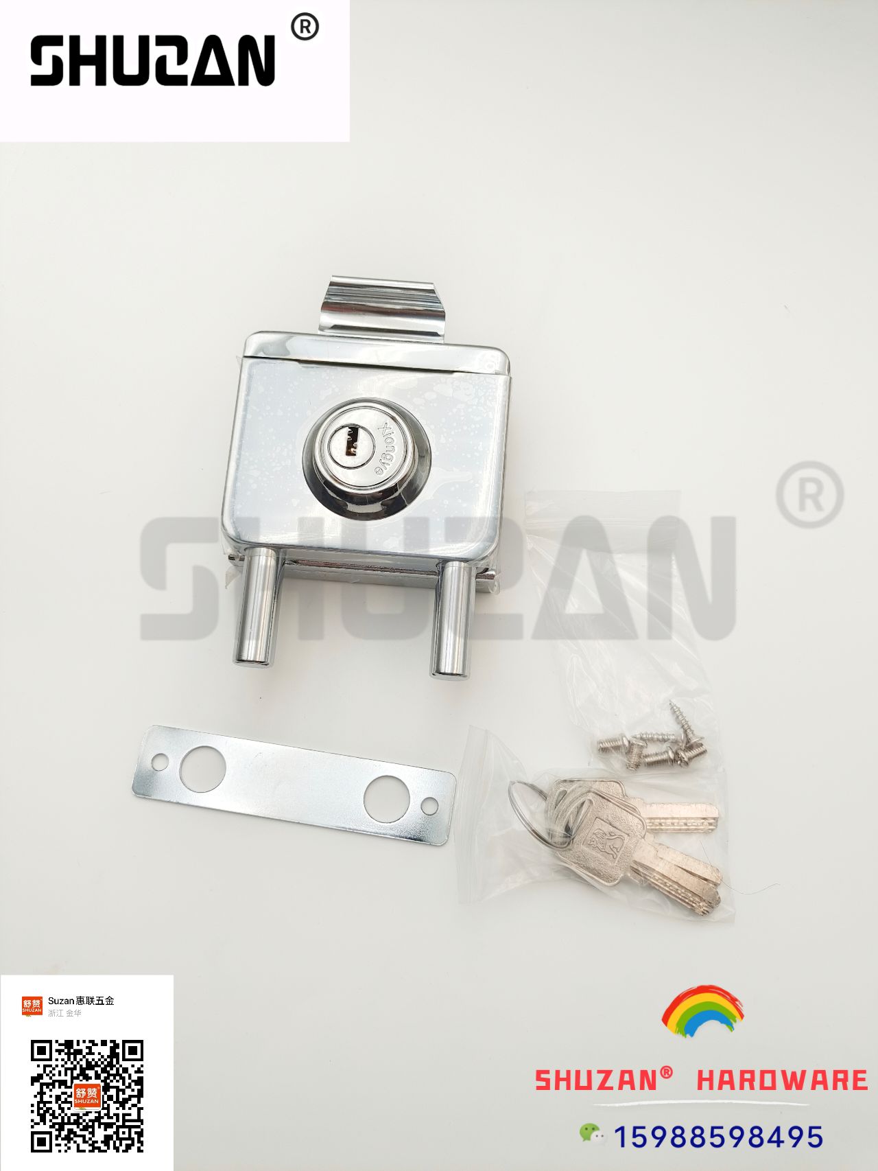 Shuzan locks have two columns that are sturdy and flexible, made of stainless steel and sold directly by the manufacturer Application Scenario