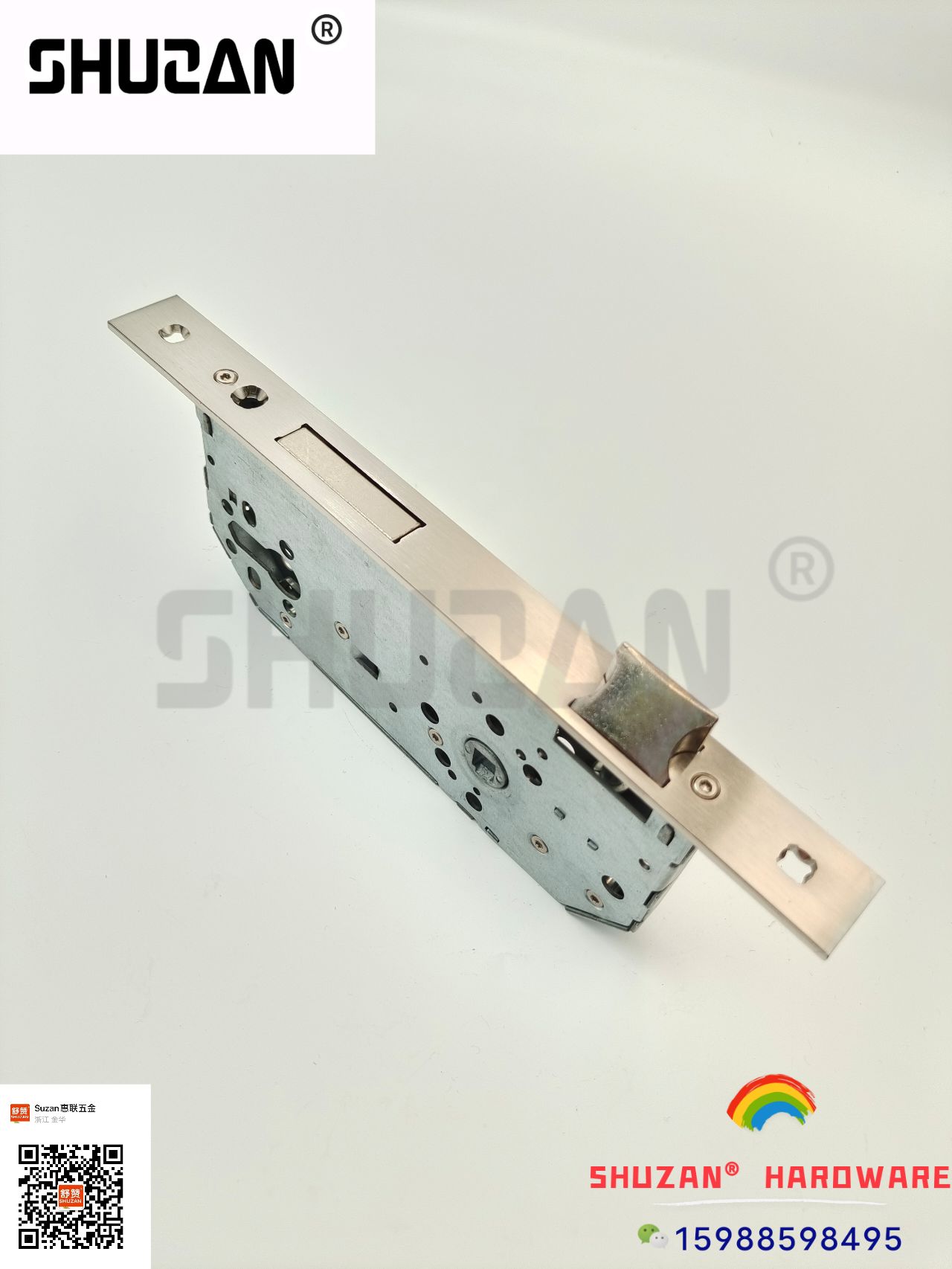 Shuzan cerradura de puerta de seguridad de alta resistencia accesorios cerradura cerradura cerradura núcleo manija de puerta bisagra hidráulica material de acero inoxidable fábrica directa Application Scenario
